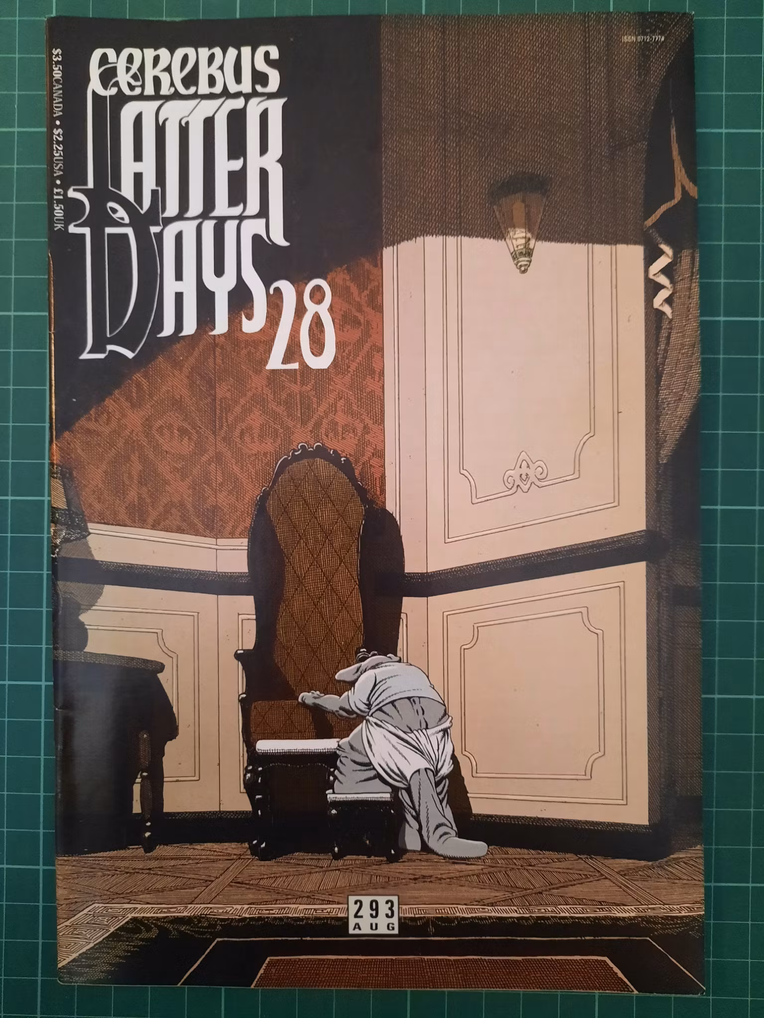 Cerebus Latter days #28
