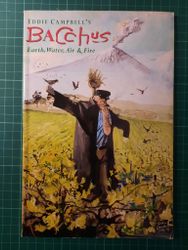 Bacchus bok 5 - Earth. water. air & fire