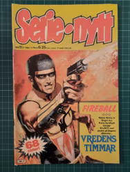 Serie-nytt 1982 - 11 (svensk utgave)