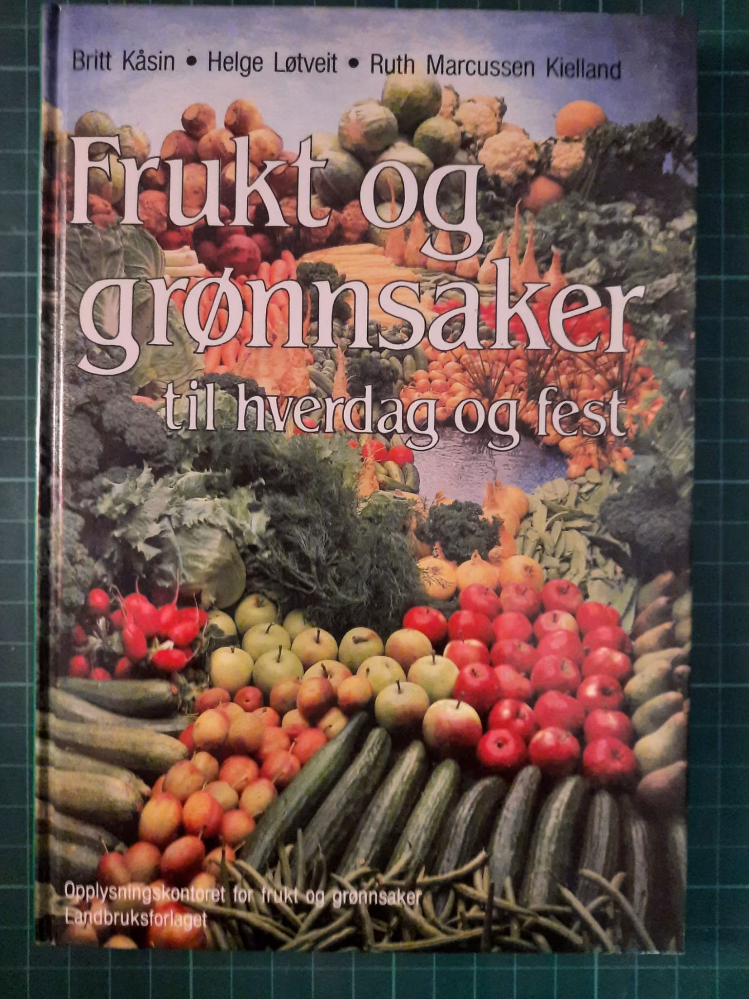 Frukt og grønnsaker til hverdag og fest