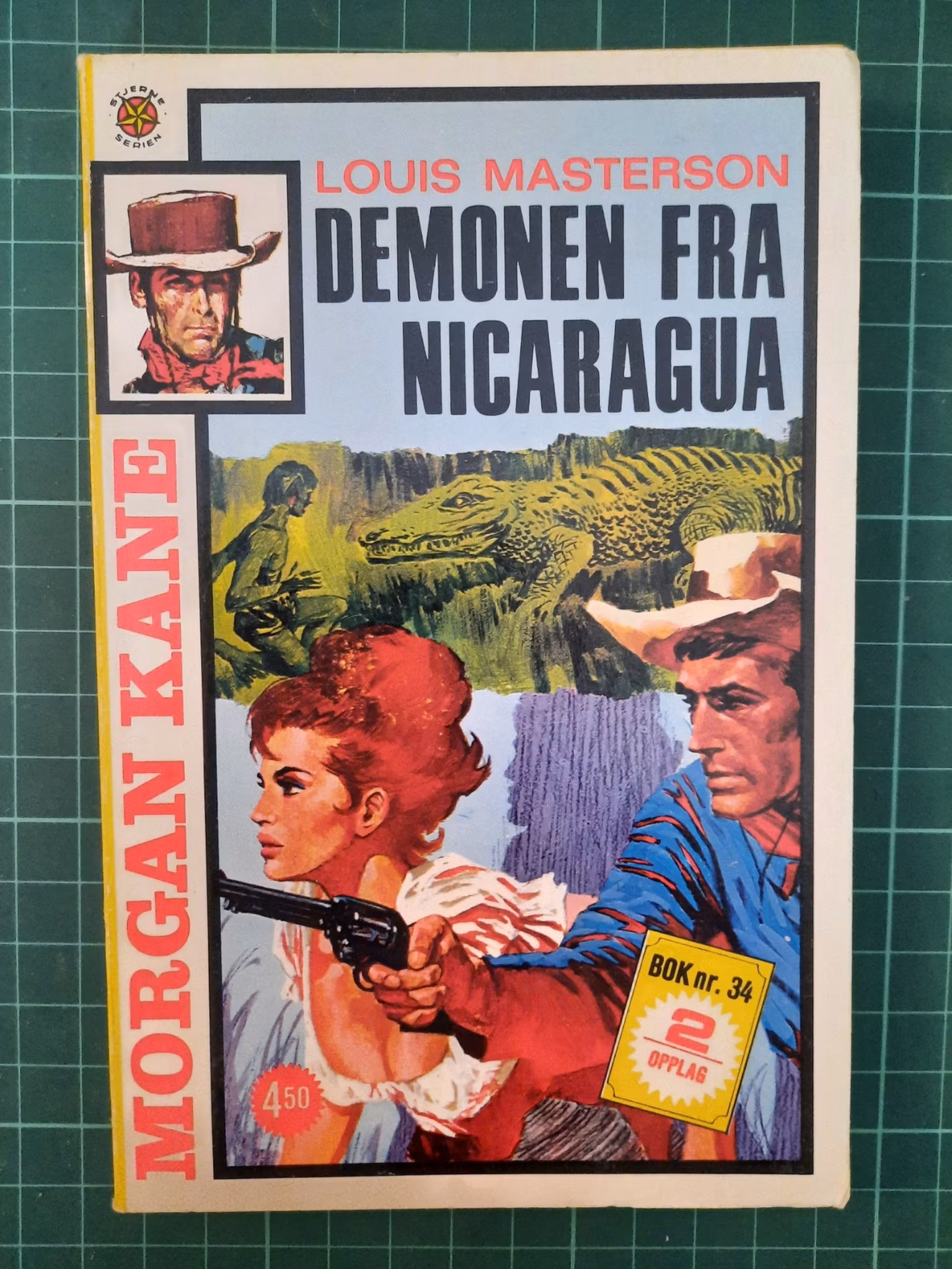 Morgan Kane pocket 34 - Demonen fra Nicaragua