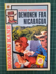 Morgan Kane pocket 34 - Demonen fra Nicaragua