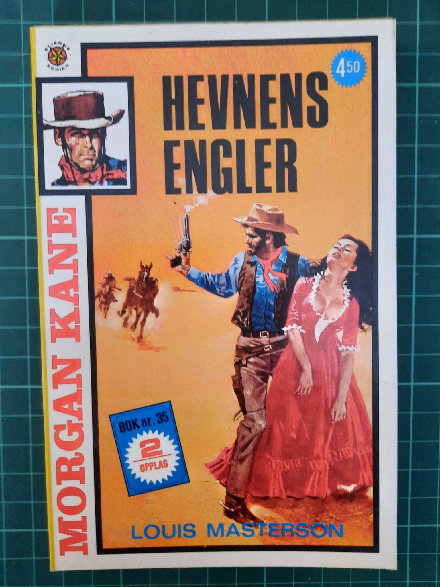 Morgan Kane pocket 35 - Hevnens engler