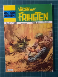 Action serien 1985 - 07 (Svensk)