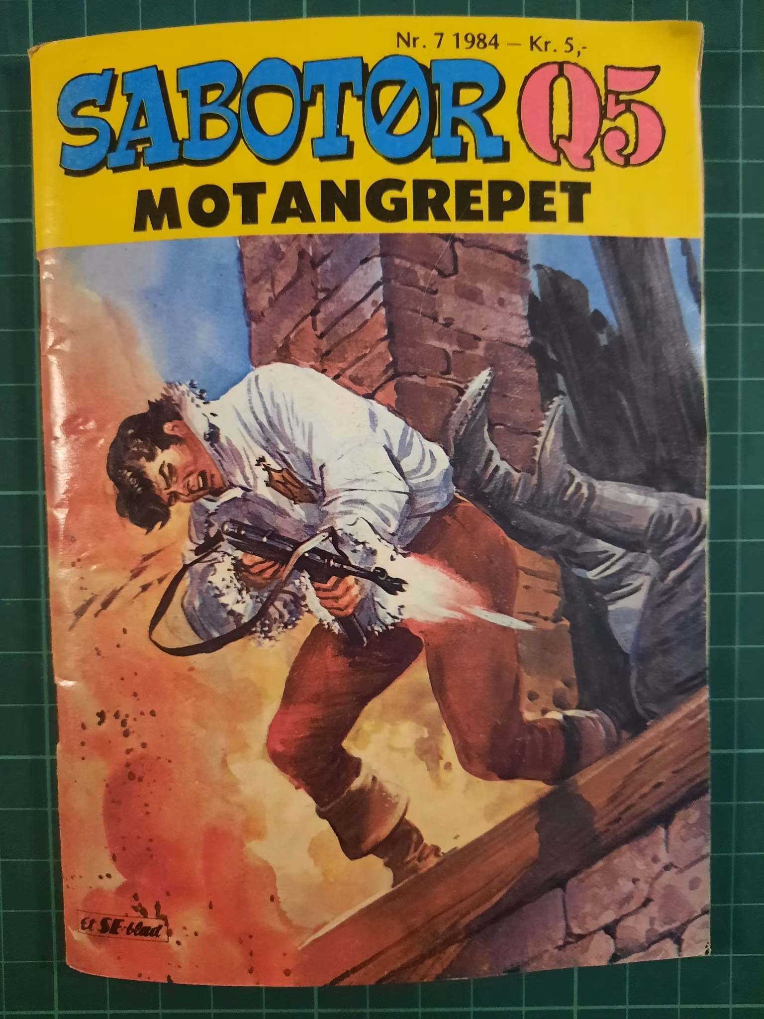 Sabotør Q5 1984 - 07