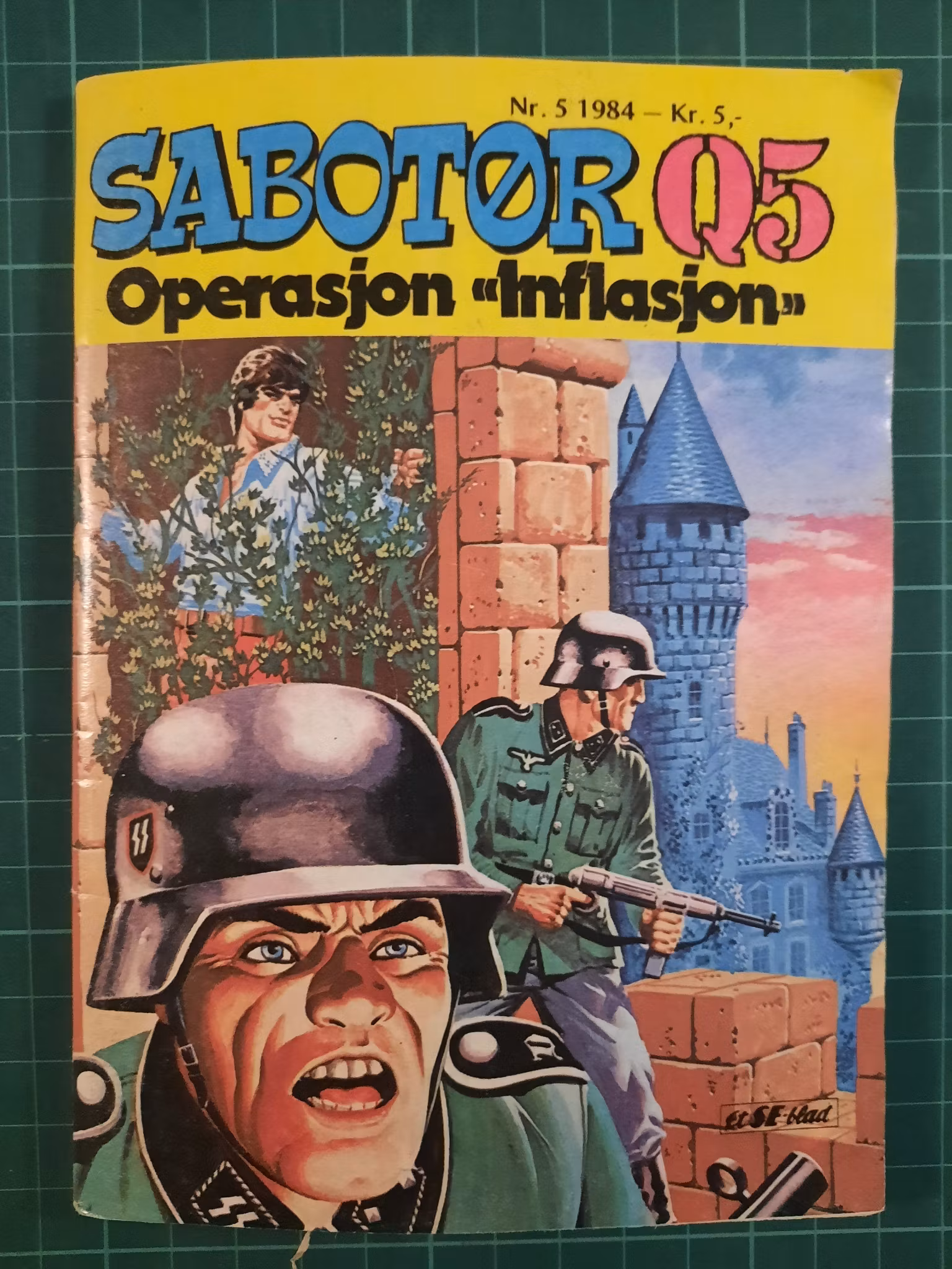 Sabotør Q5 1984 - 05