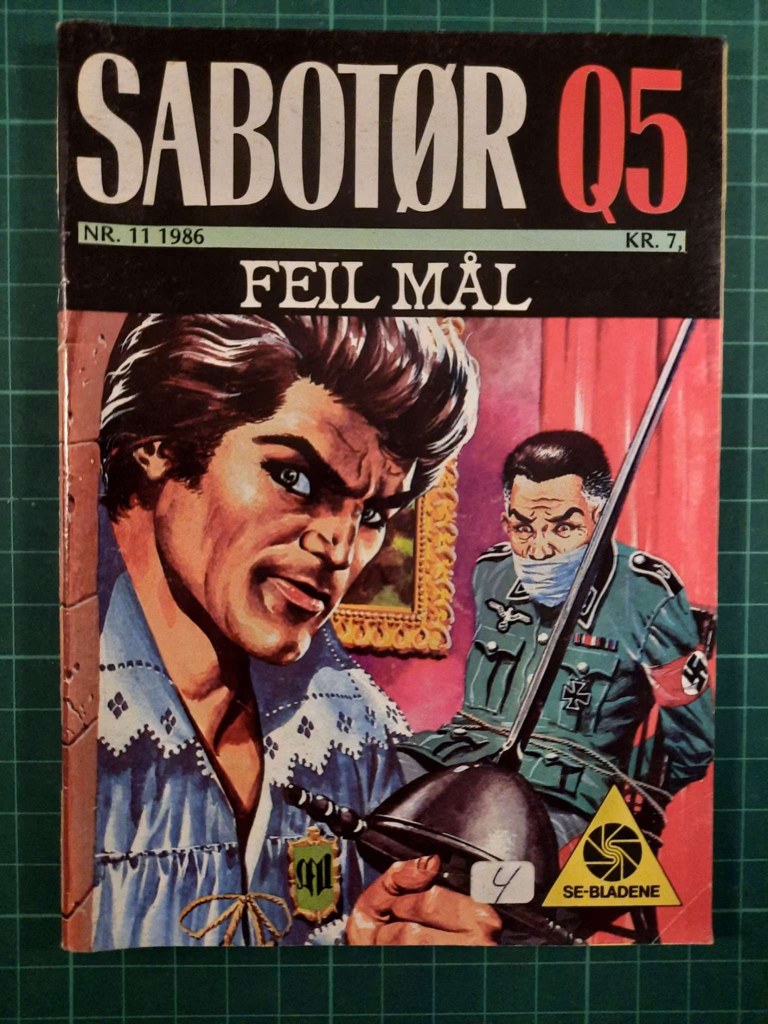 Sabotør Q5 1986 - 11