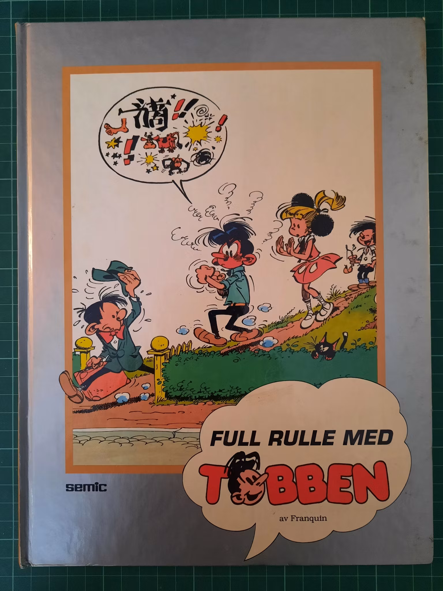 Tobben: Full rulle med Tobben