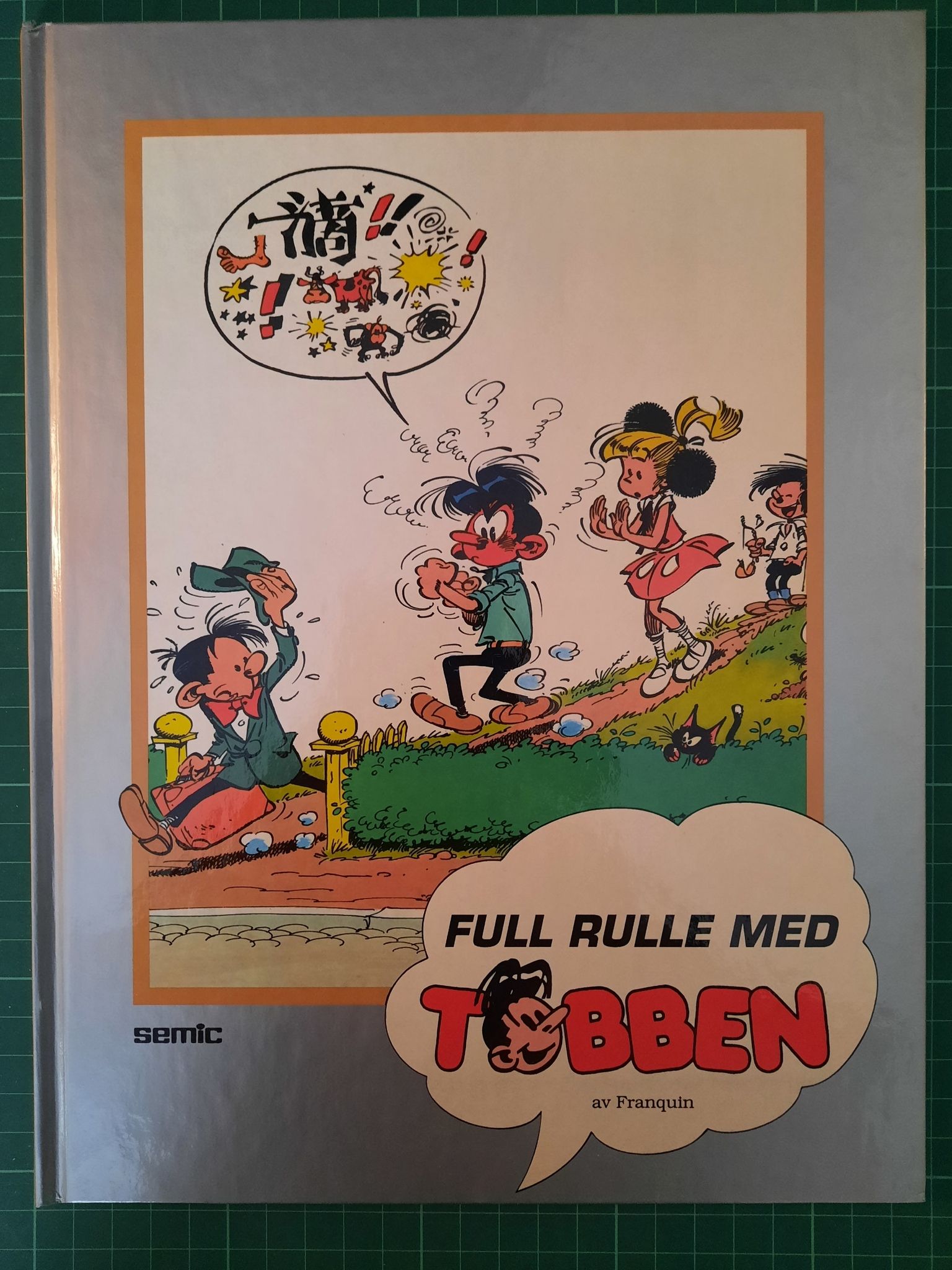 Tobben: Full rulle med Tobben