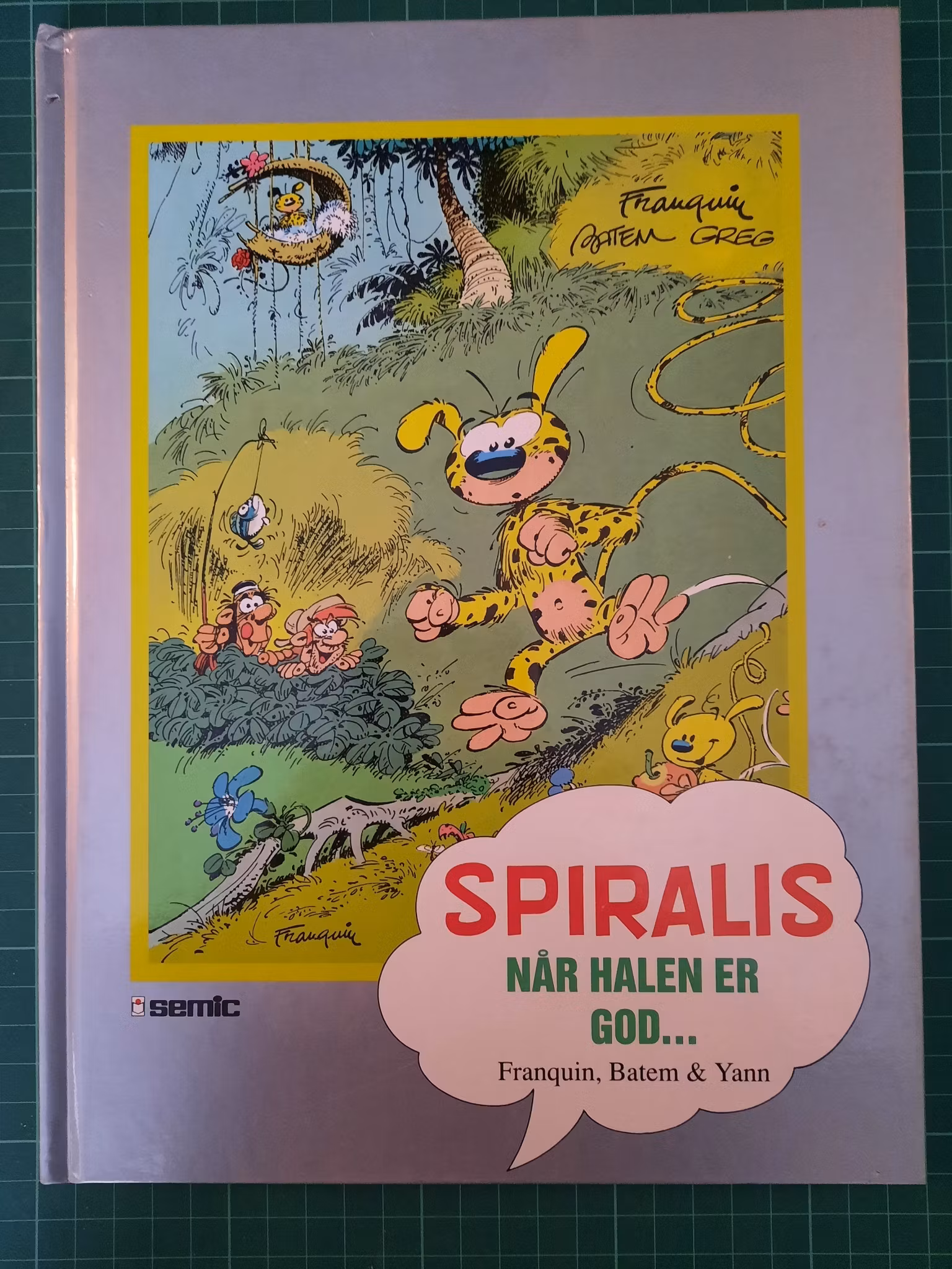 Spiralis når halen er god...