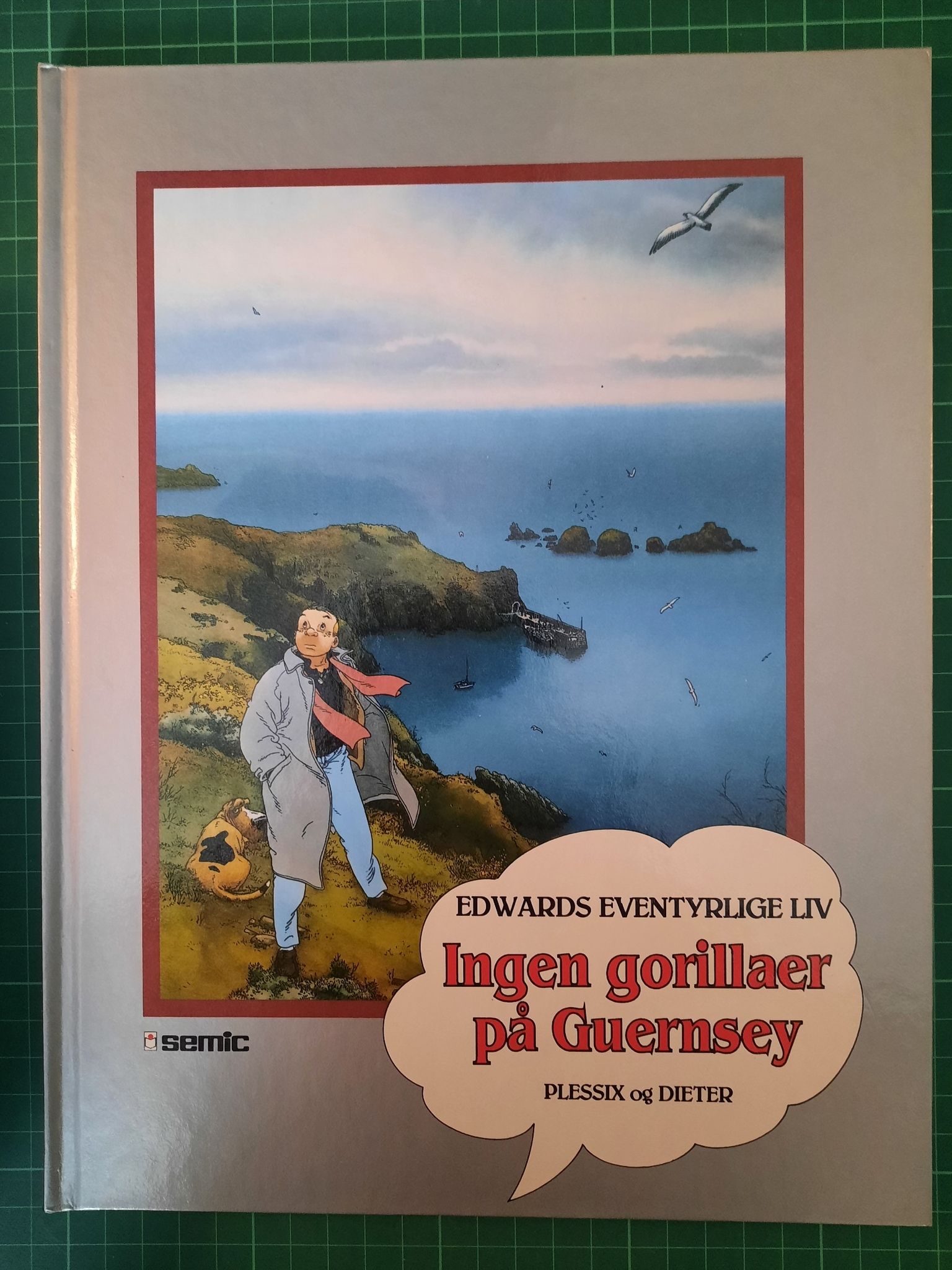 Edwards eventyrlige liv: Ingen gorillaer på Guernsey