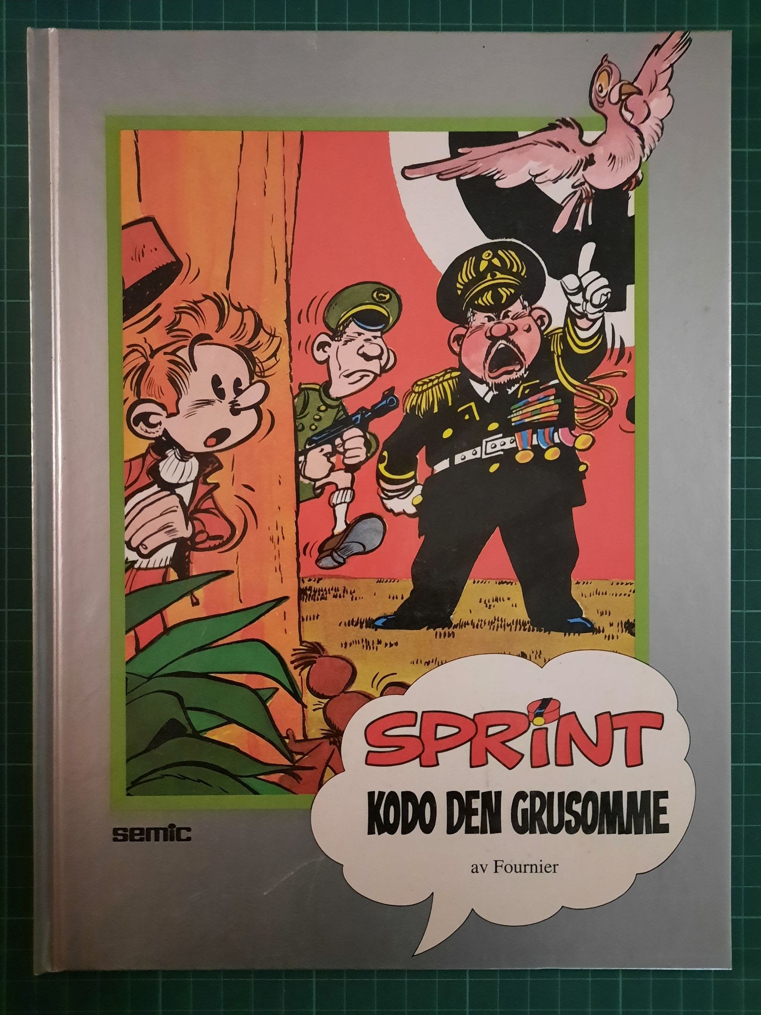 Sprint - Kodo den grusomme