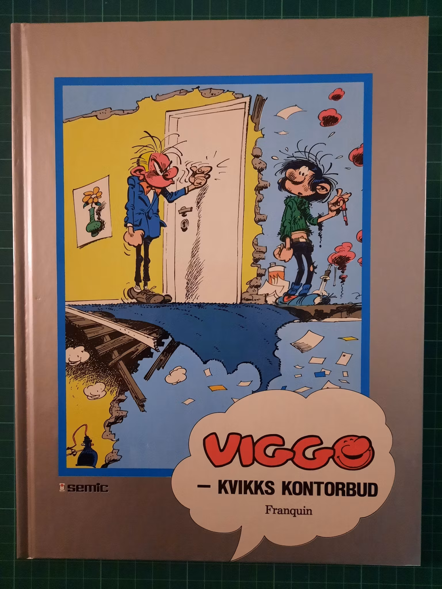 Viggo : Kvikks kontorbud