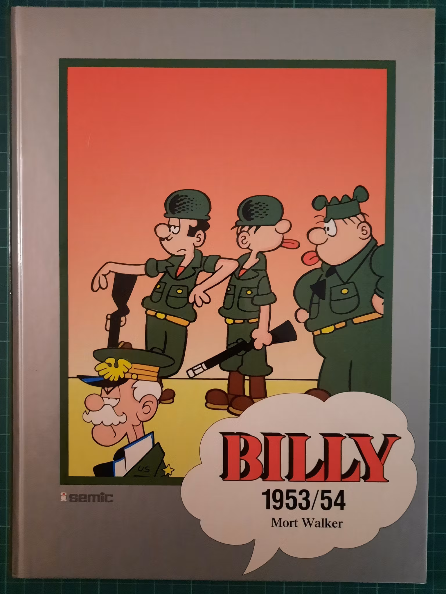 Billy Klassiske originalstriper 1953/54