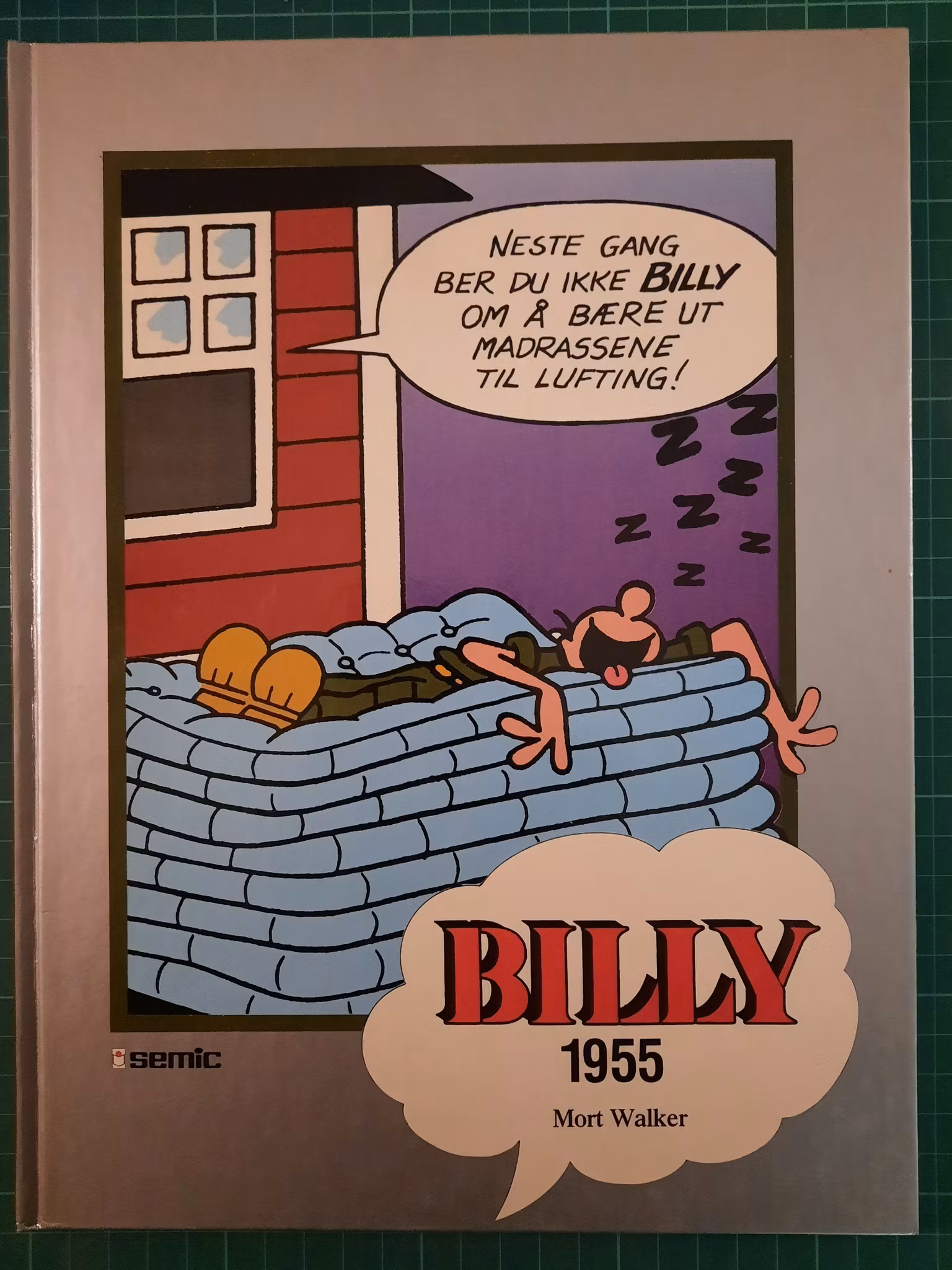 Billy Klassiske originalstriper 1955