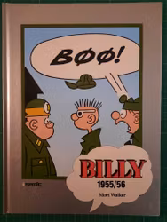 Billy Klassiske originalstriper 1955/56