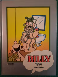 Billy Klassiske originalstriper 1954