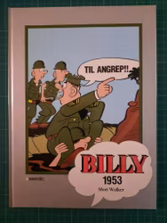 Billy Klassiske originalstriper 1953