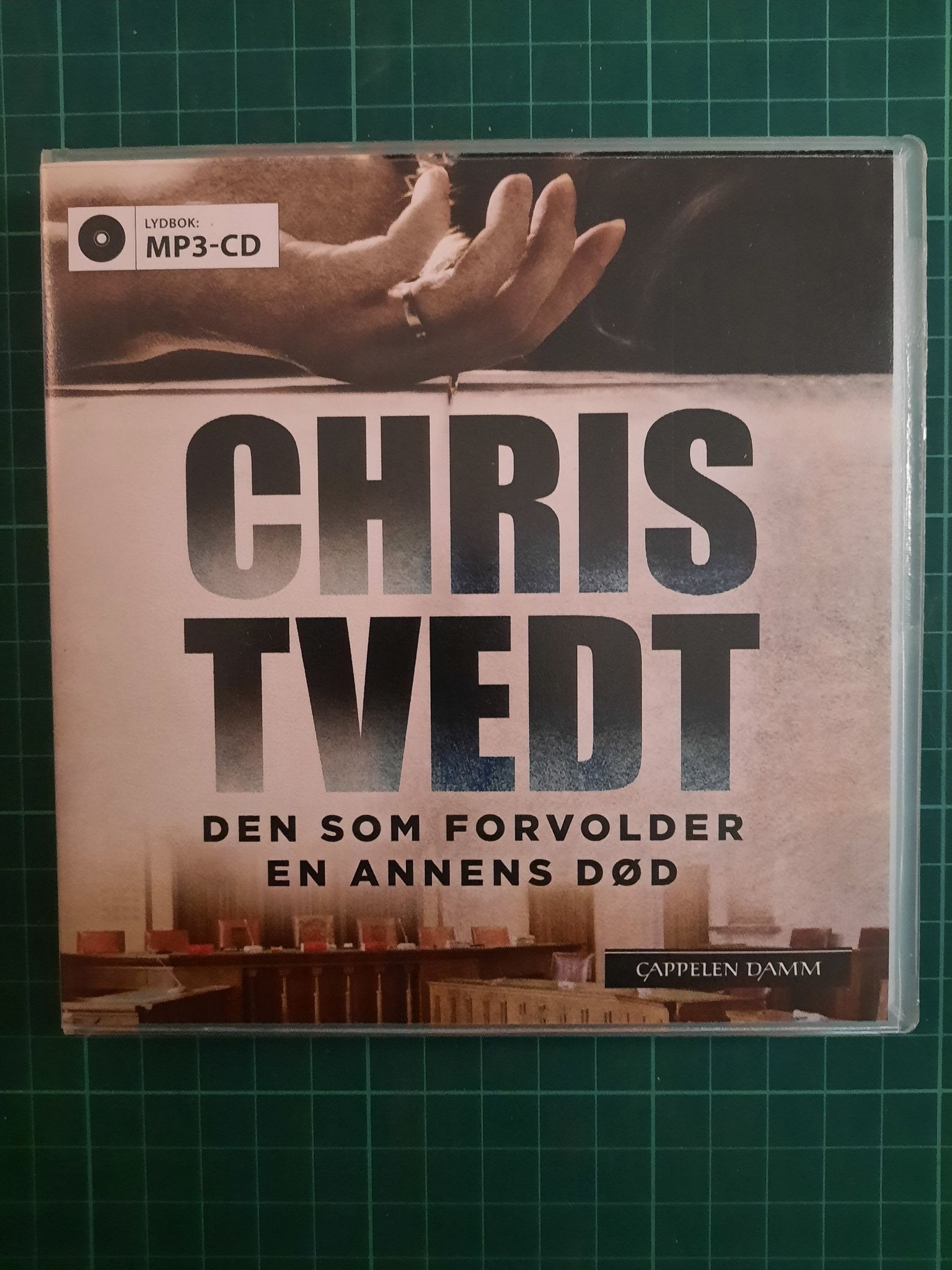 Lydbok : Den som forvolder en annens død