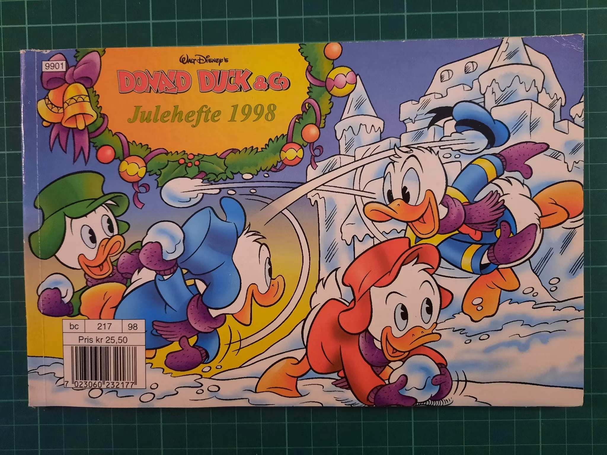 Julehefte Donald Duck & Co 1998