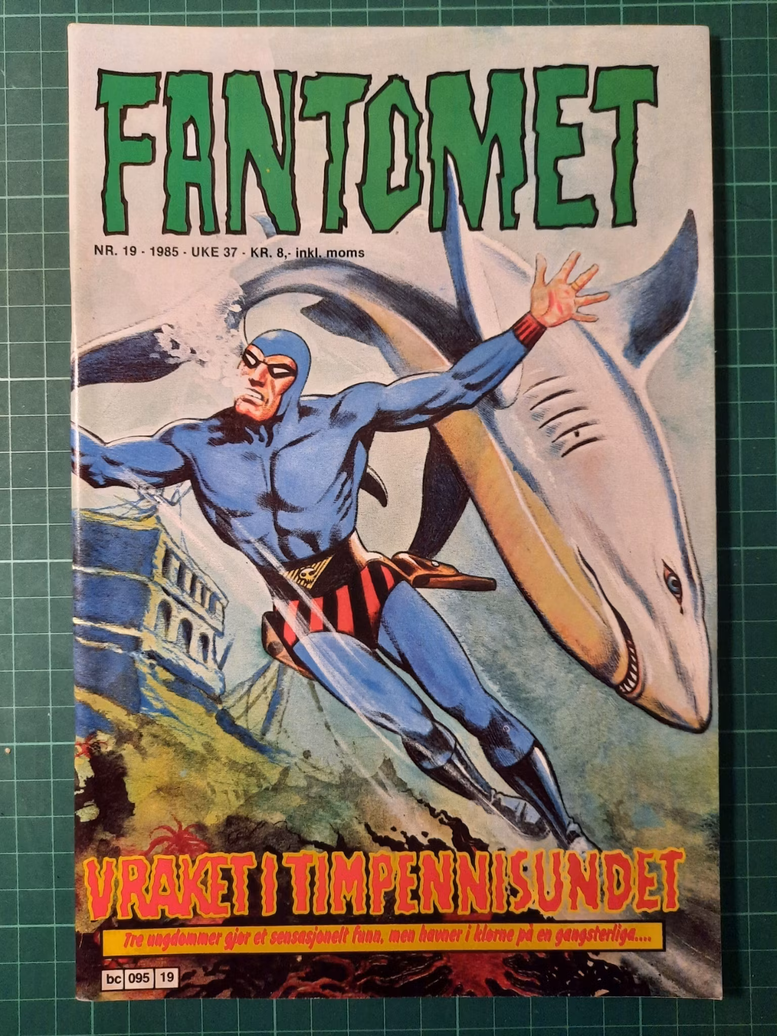 Fantomet 1985 - 19