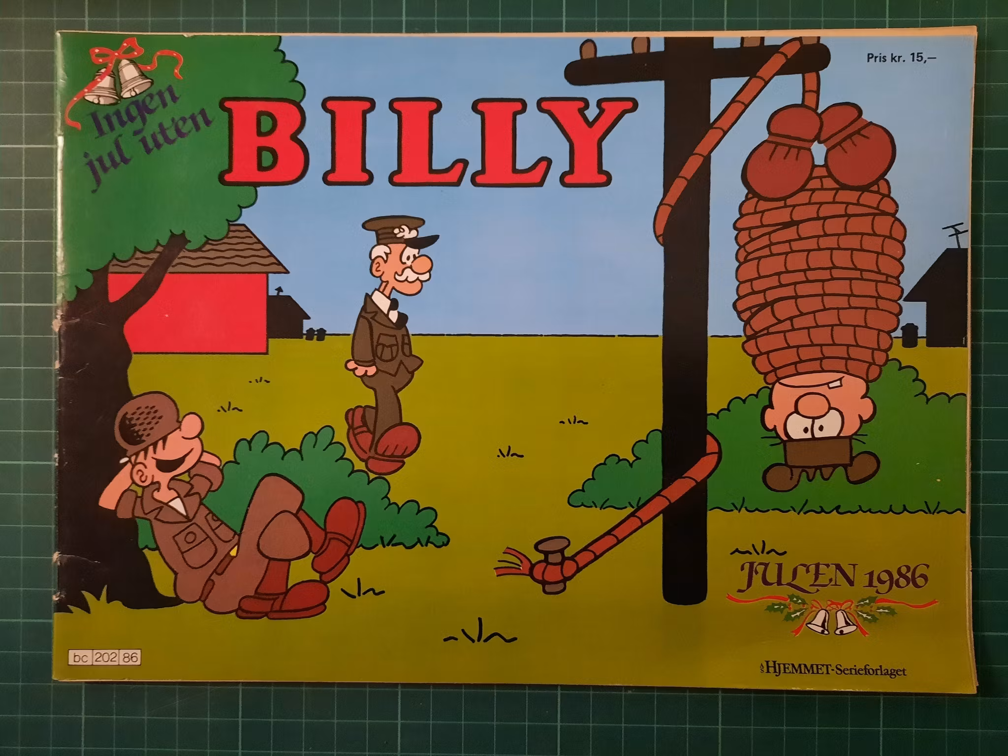 Billy Julen 1986
