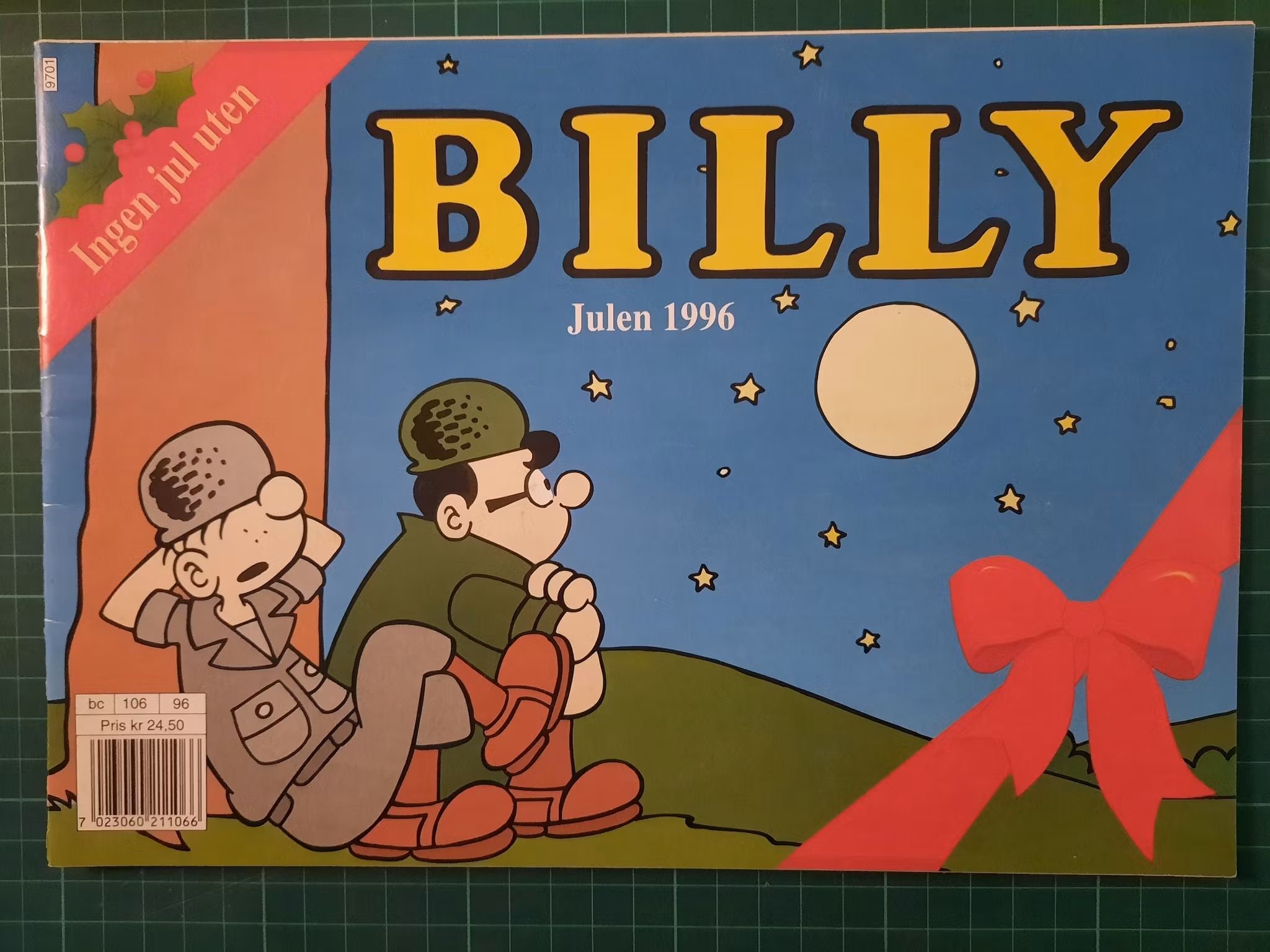 Billy Julen 1996