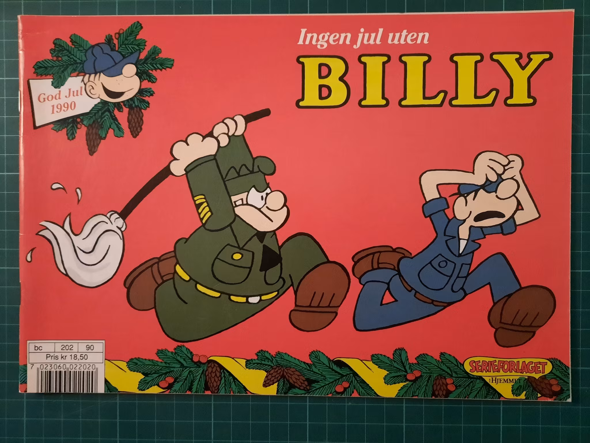 Billy Julen 1990