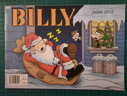 Billy Julen 2012 Bokhandler utgave