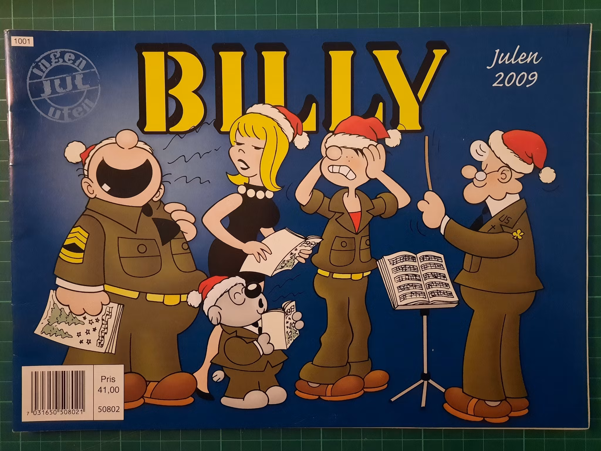 Billy Julen 2009 (Bokhandler utgave)