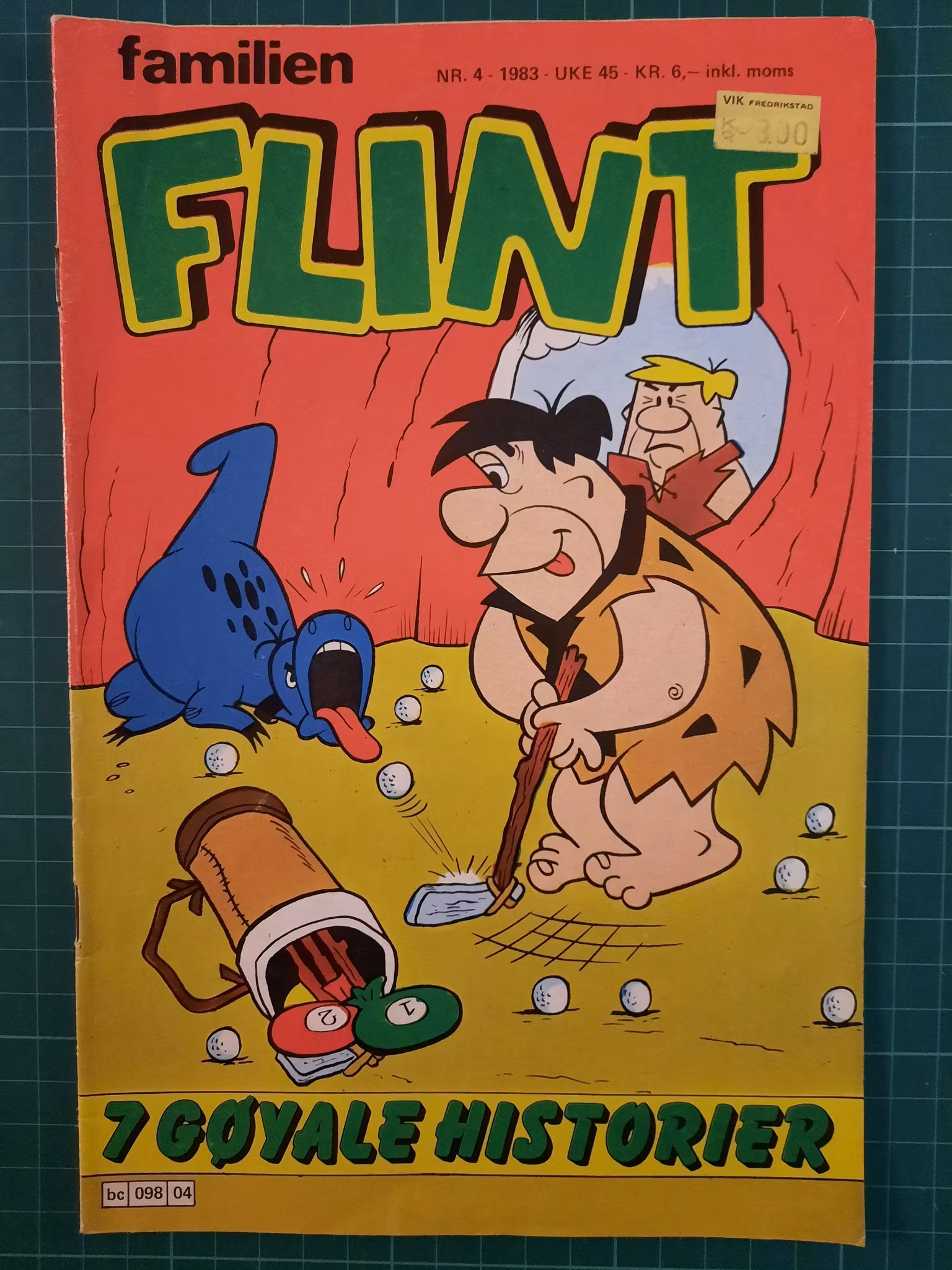 Familien Flint 1983 - 04