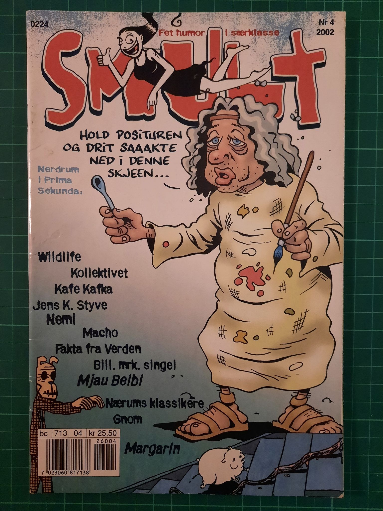 Smult 2002 - 04