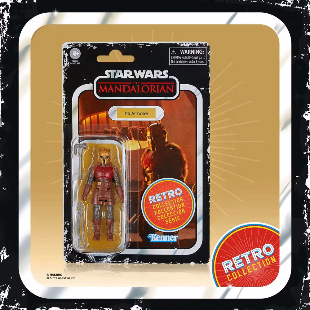Star Wars Retro Collection The Armorer (the Mandalorian)