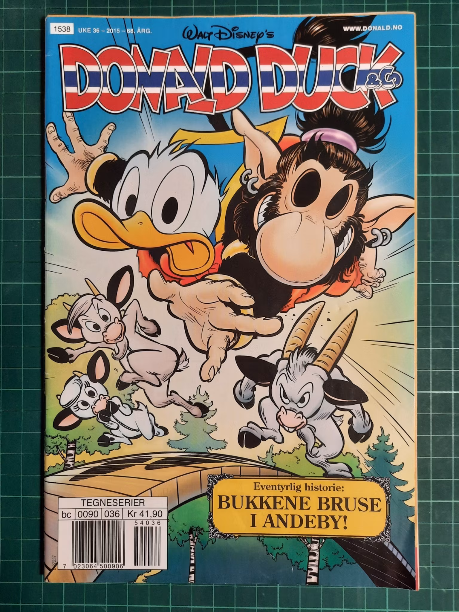 Donald Duck & Co 2015 - 36