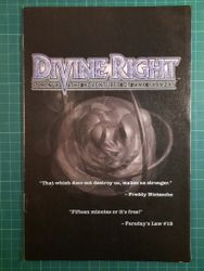 Divine right #1