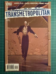 Transmetropolitan #50