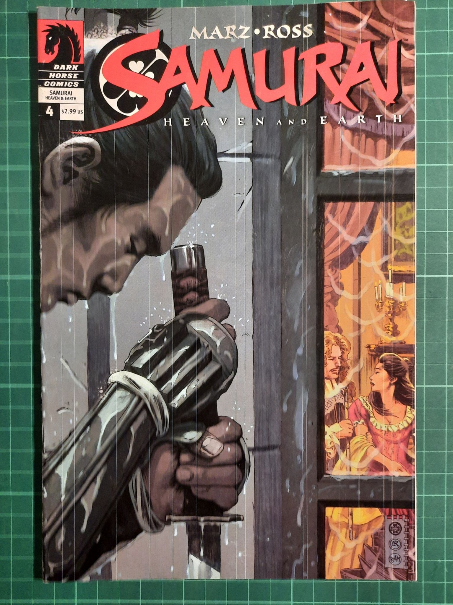 Samurai, heaven and earth #4