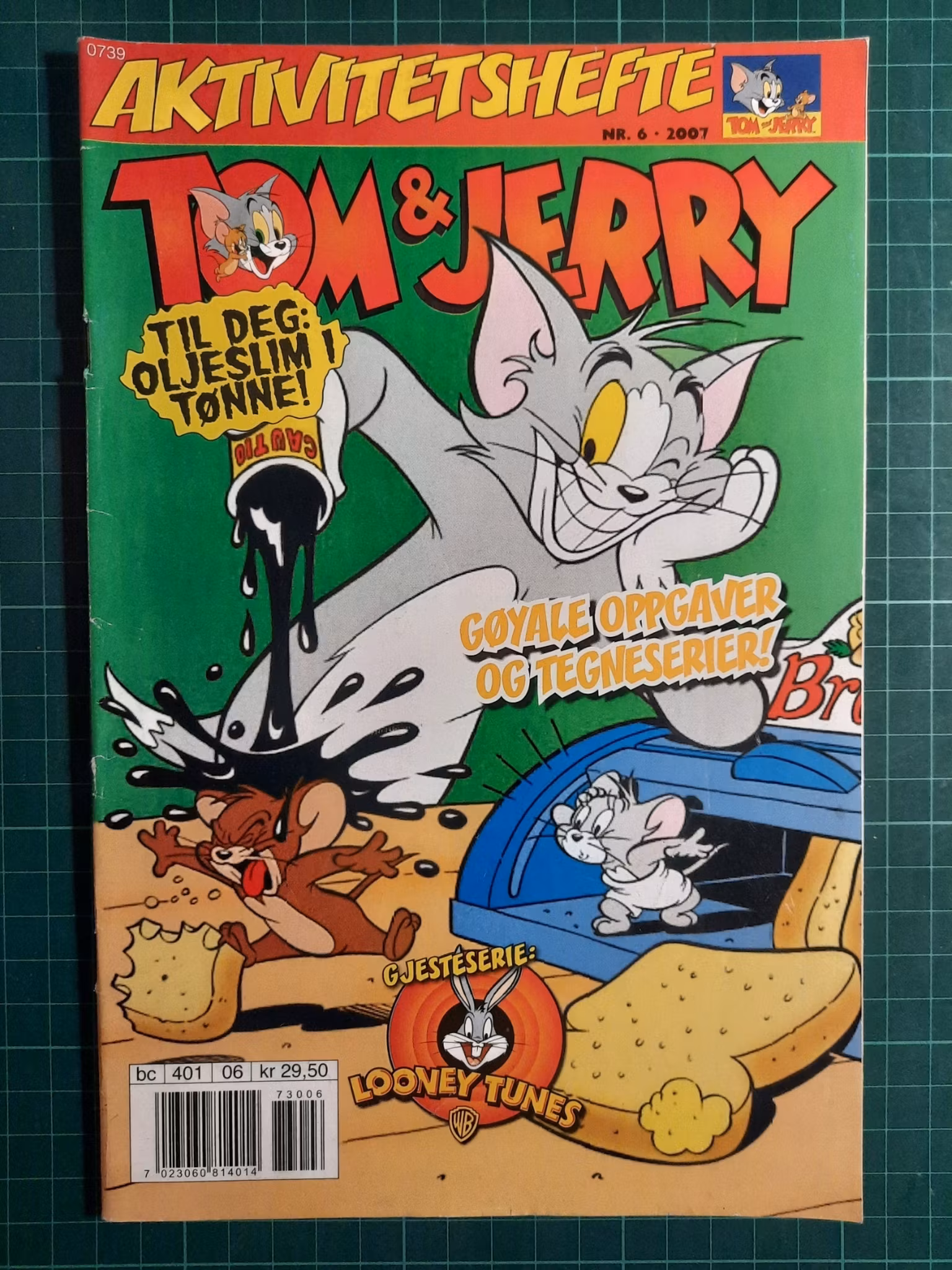 Tom og Jerry aktivitetshefte 2007 - 06