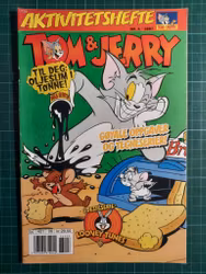 Tom og Jerry aktivitetshefte 2007 - 06