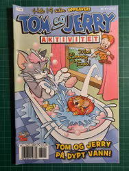 Tom og Jerry aktivitetshefte 2012 - 04