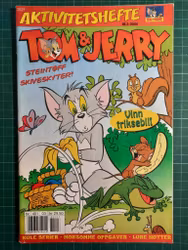 Tom og Jerry aktivitetshefte 2006 - 03