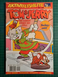 Tom og Jerry aktivitetshefte 2004 - 08