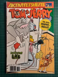 Tom og Jerry aktivitetshefte 2006 - 07