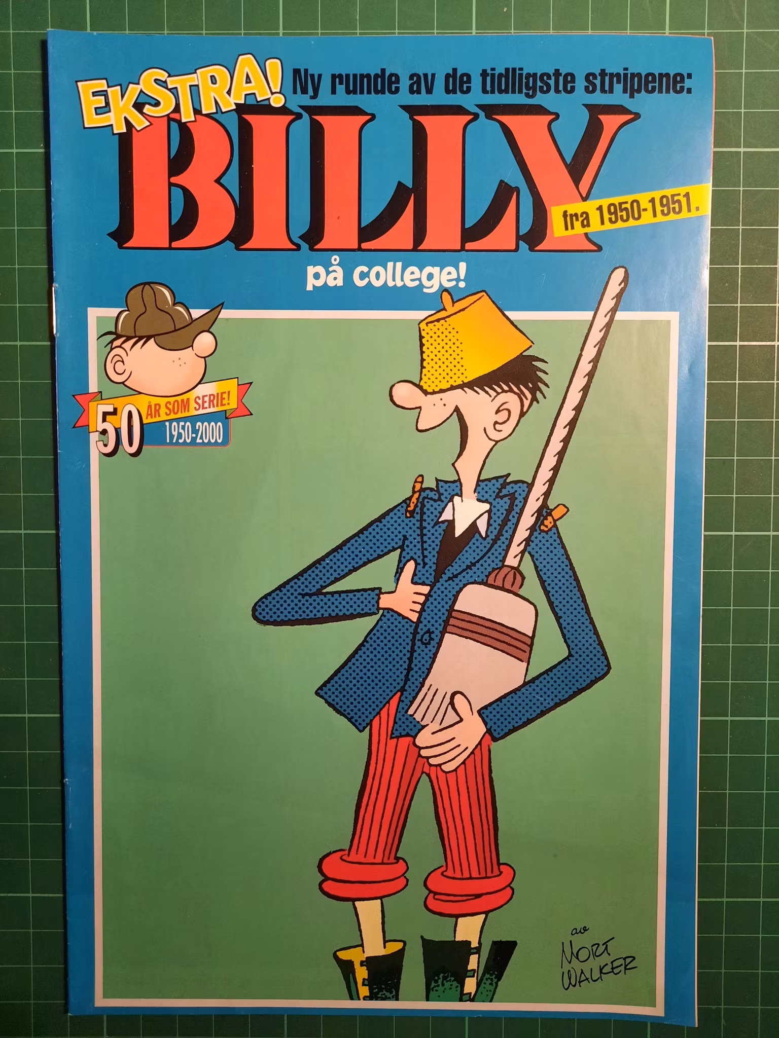 Billy bilag : På college 1950-51