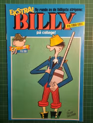 Billy bilag : På college 1950-51