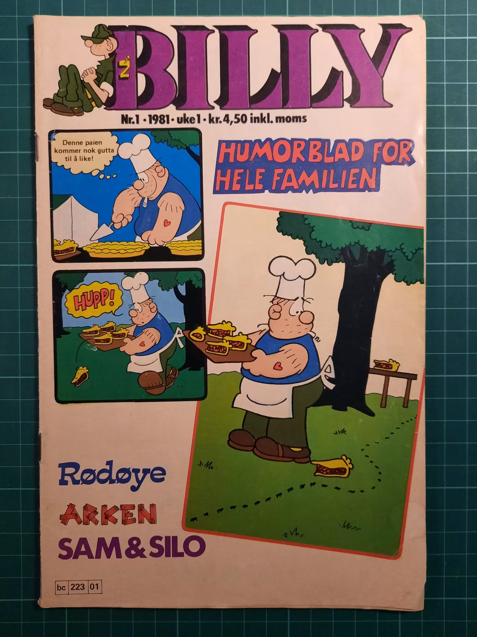 Billy 1981 - 01