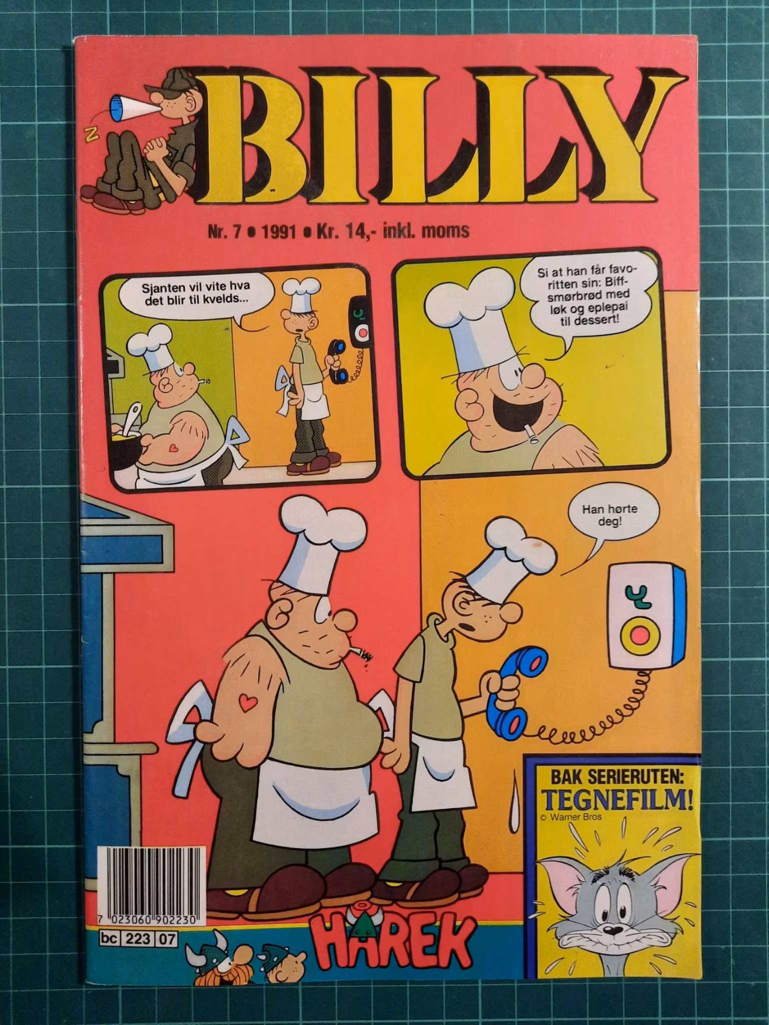 Billy 1991 - 07