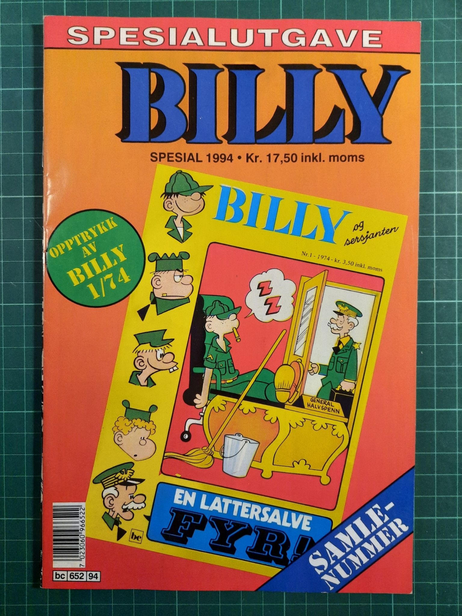 Billy spesial 1994