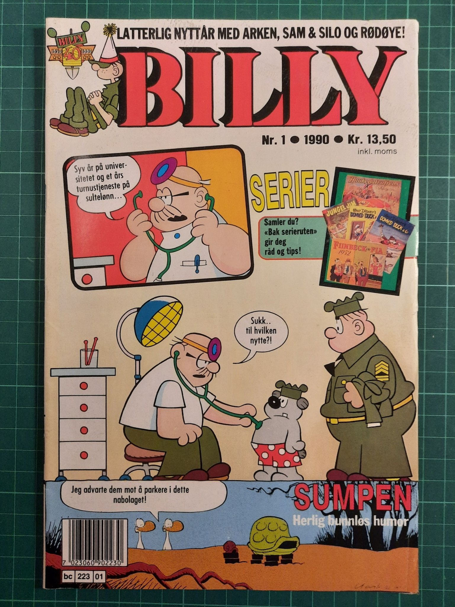 Billy 1990 - 01