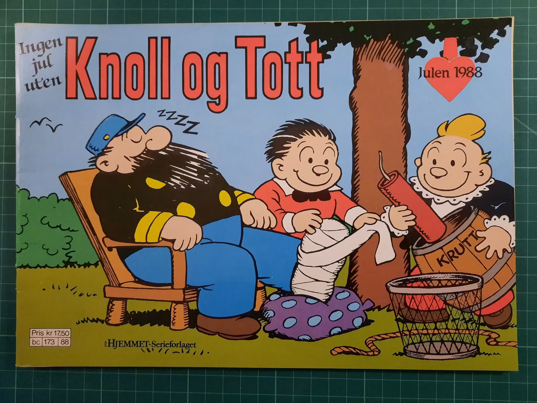Knoll og Tott 1988